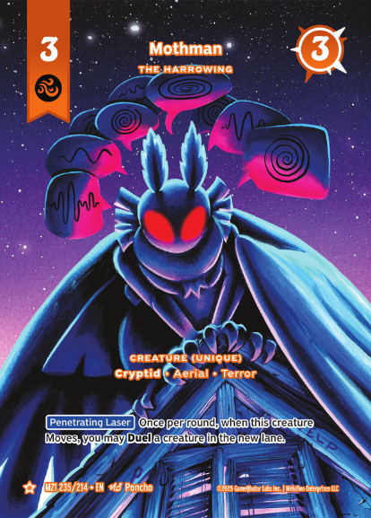 Mothman The Harrowing