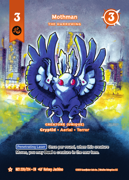 Mothman The Harrowing