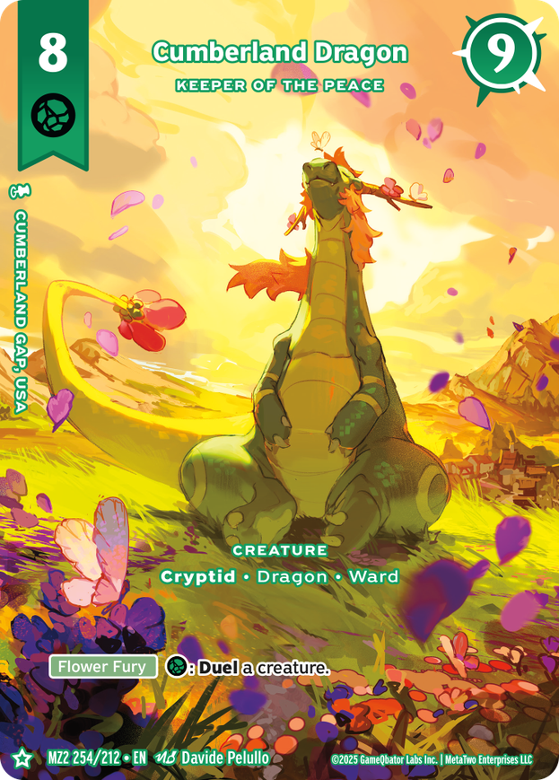 Cumberland Dragon